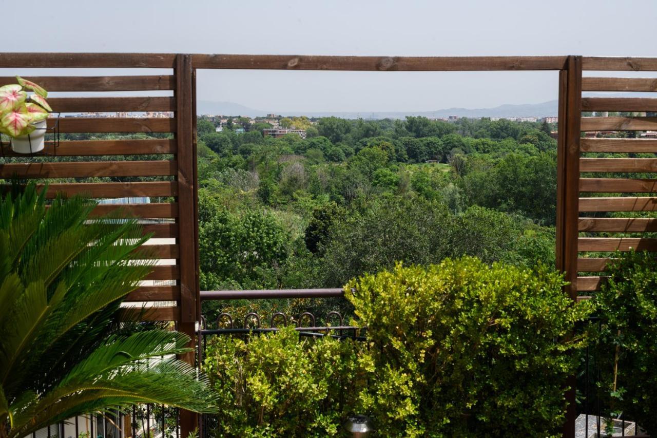 Rooftop Porretta Citta Giardino Check-in From 3 Pm To 10 Pm * Rom